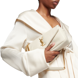 YSL - Calypso Leather Shoulder Bag