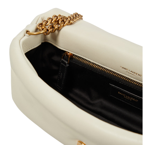 YSL - Calypso Leather Shoulder Bag