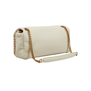 YSL - Calypso Leather Shoulder Bag