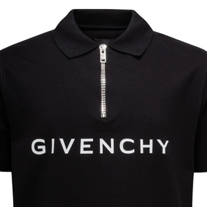 GIVENCHY - Archetype Zip Polo Shirt
