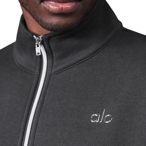 ALO YOGA - Accolade 1/4 Zip Pullover