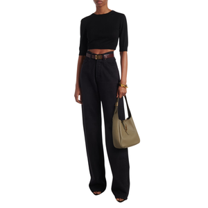 YSL - Mid Rise Straight Jeans
