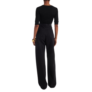 YSL - Mid Rise Straight Jeans