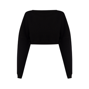 YSL - Cropped Sweatshirt
