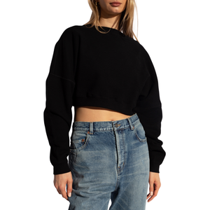 YSL - Cropped Sweatshirt