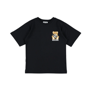 MOSCHINO - Teddy Bear-Printed Crewneck T-Shirt