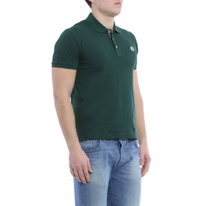 MONCLER - Pique Polo Shirt