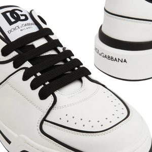 DOLCE & GABBANA - Calfskin New Roma Sneakers