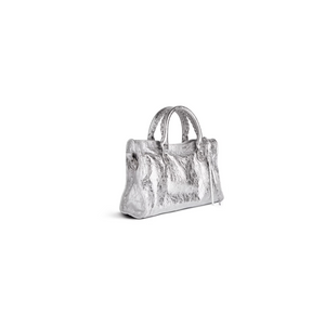 BALENCIAGA - Le City Small Bag Metallized