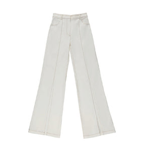 POCHE ROMA - Wide Boot Jeans