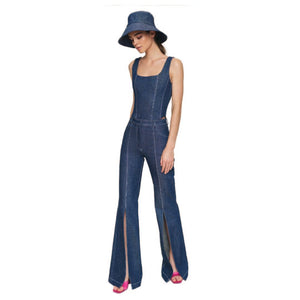 POCHE ROMA - Wide Boot Jeans
