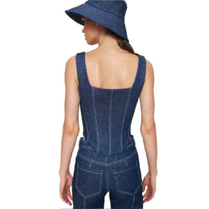 POCHE ROMA - Wide Boot Jeans