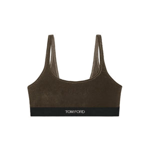 TOM FORD - Stretch Velvet Bralette