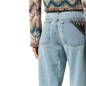 MISSONI - Wide Leg Jeans