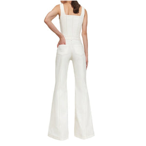 POCHE ROMA - Wide Boot Jeans