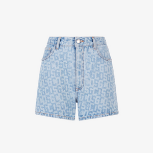 GCDS - Monogram Denim Shorts