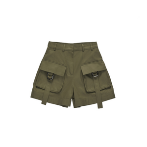 POCHE ROMA - Safari Cargo Shorts