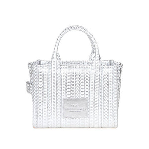 MARC JACOBS - The Monogram Metallic Small Tote Bag