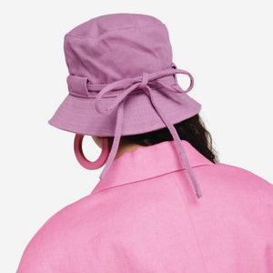 JACQUEMUS - Le Bob Gadjo Bucket Hat