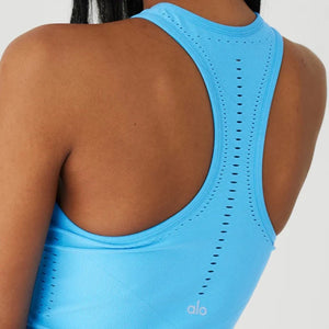 ALO YOGA - Seamless Open Air Racerback Dress