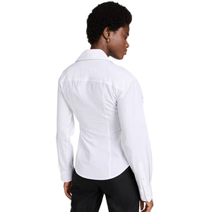ALEXANDER WANG - Open Twist Front Placket Shirt